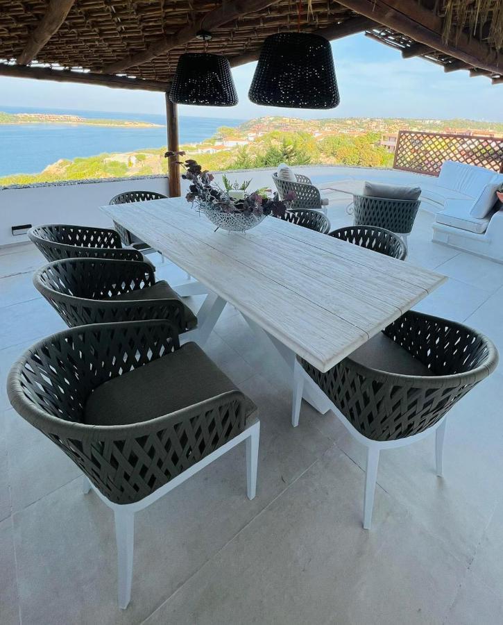 Villa Terrazza Sul Mare A Porto Cervo Exterior foto