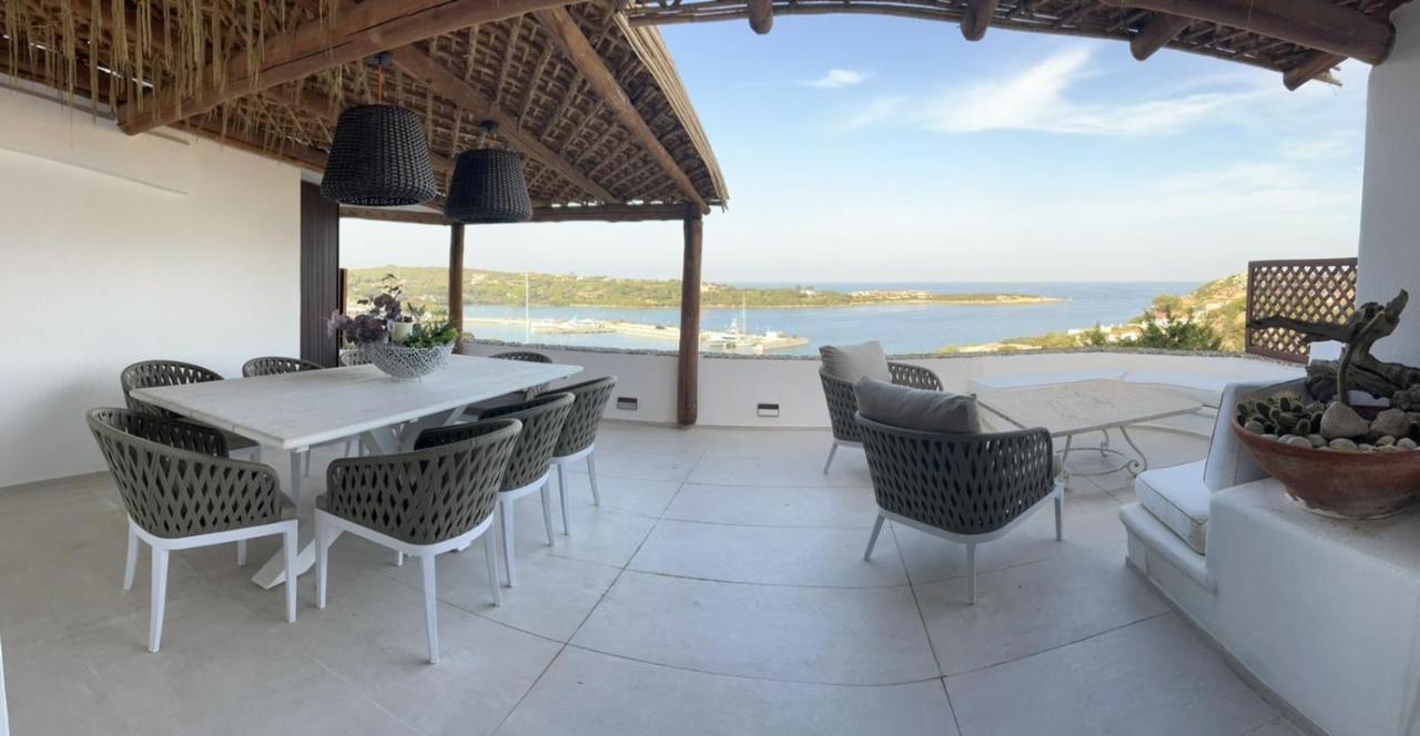 Villa Terrazza Sul Mare A Porto Cervo Exterior foto